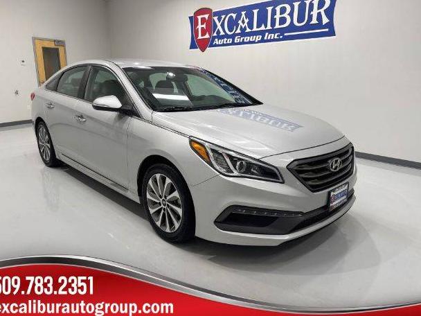 HYUNDAI SONATA 2015 5NPE34AF3FH089369 image