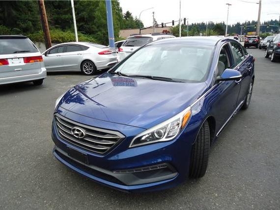 HYUNDAI SONATA 2015 5NPE34AF4FH100346 image