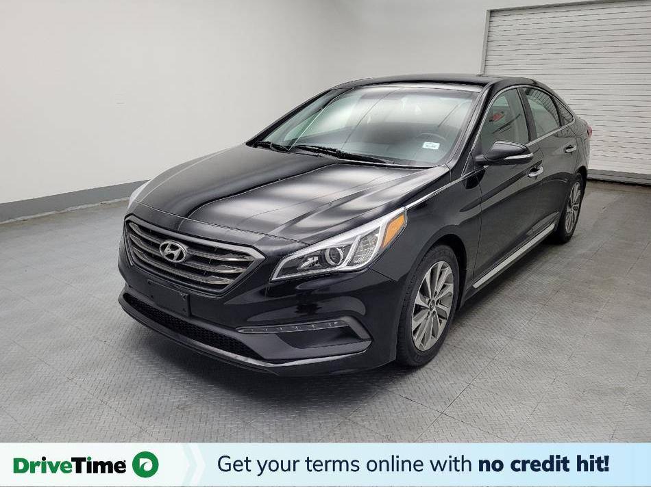 HYUNDAI SONATA 2015 5NPE34AF7FH235594 image