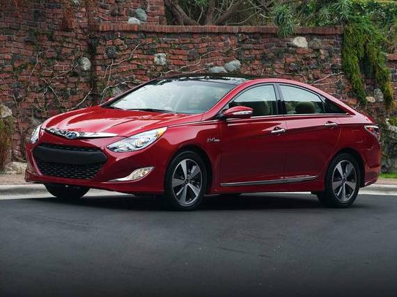 HYUNDAI SONATA 2015 KMHEC4A45FA127010 image