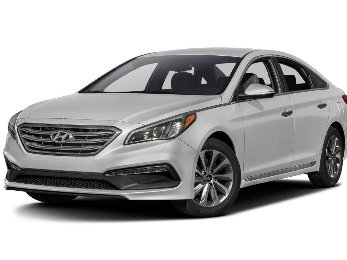 HYUNDAI SONATA 2015 5NPE34AF5FH214498 image