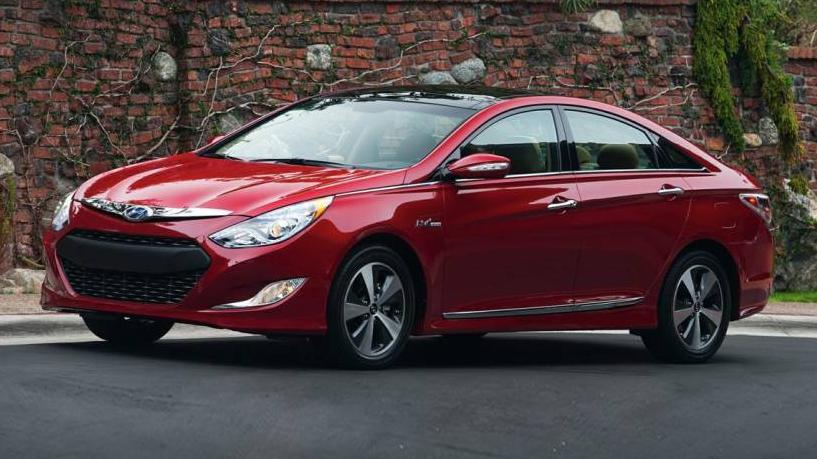 HYUNDAI SONATA 2015 KMHEC4A44FA129475 image