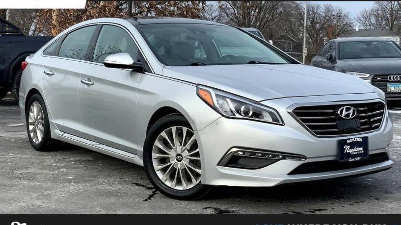 HYUNDAI SONATA 2015 5NPE34AF9FH069210 image