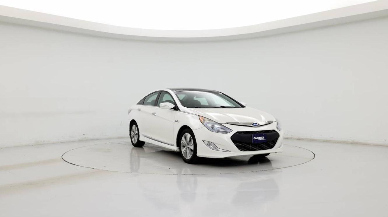 HYUNDAI SONATA 2015 KMHEC4A44FA127659 image