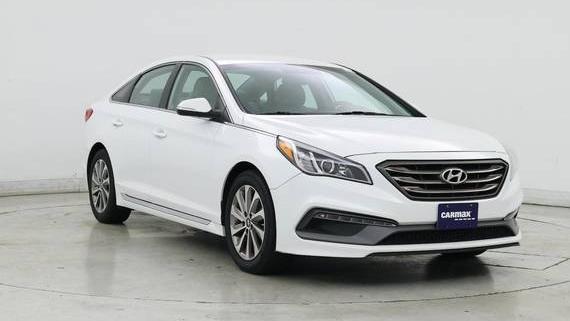 HYUNDAI SONATA 2015 5NPE34AF7FH061557 image