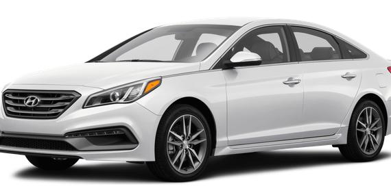 HYUNDAI SONATA 2015 5NPE34AB9FH117432 image