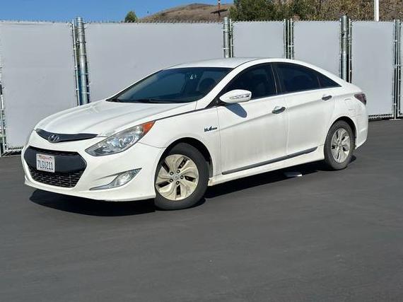 HYUNDAI SONATA 2015 KMHEC4A43FA132626 image