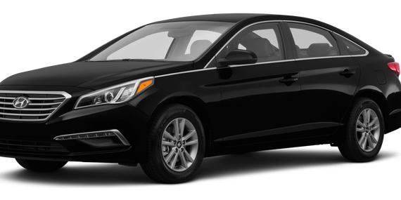 HYUNDAI SONATA 2015 5NPE24AFXFH256345 image