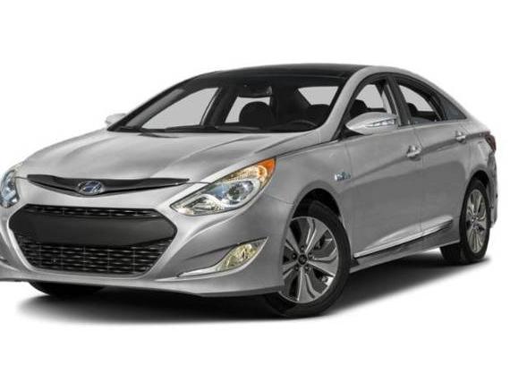 HYUNDAI SONATA 2015 KMHEC4A46FA123483 image