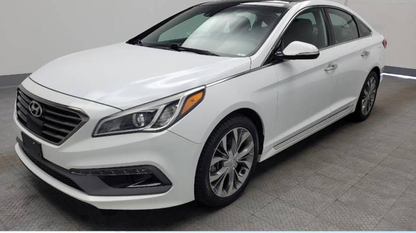 HYUNDAI SONATA 2015 5NPE34AB9FH163195 image