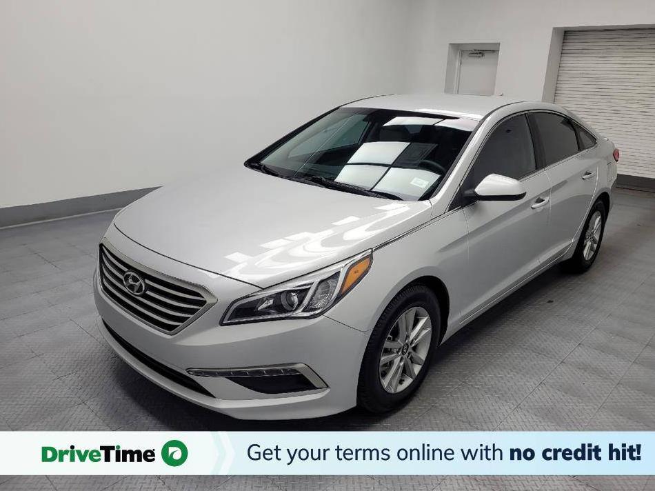 HYUNDAI SONATA 2015 5NPE24AF7FH026973 image