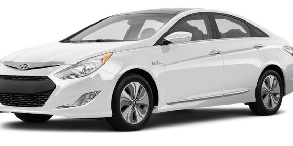 HYUNDAI SONATA 2015 KMHEC4A48FA128135 image