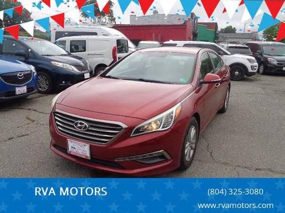 HYUNDAI SONATA 2015 5NPE34AF7FH079167 image