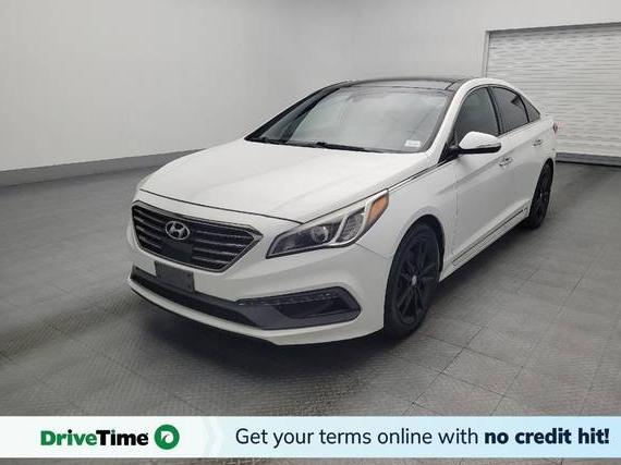 HYUNDAI SONATA 2015 5NPE34AB9FH049990 image