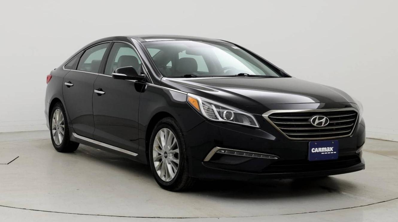 HYUNDAI SONATA 2015 5NPE34AF2FH015473 image