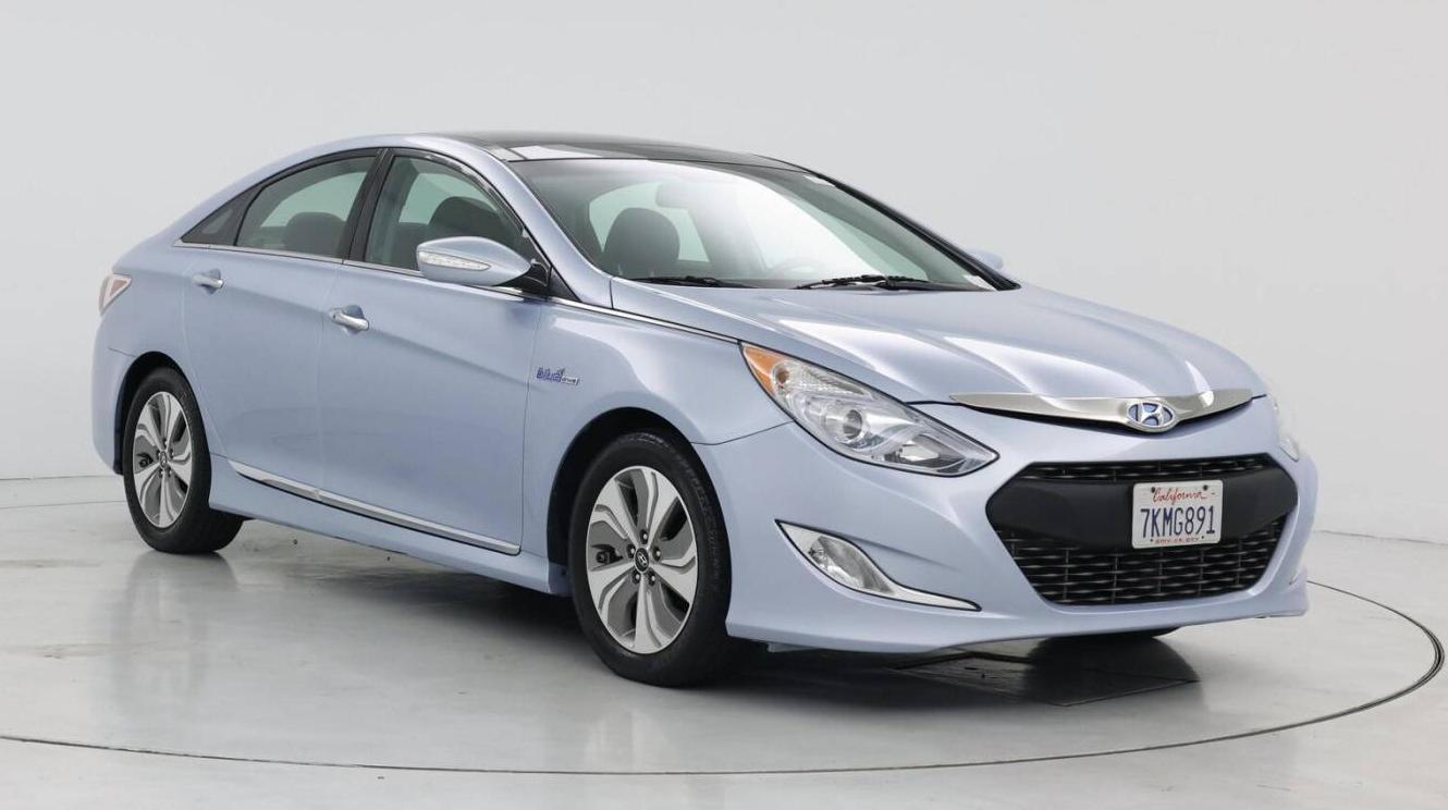 HYUNDAI SONATA 2015 KMHEC4A46FA128294 image