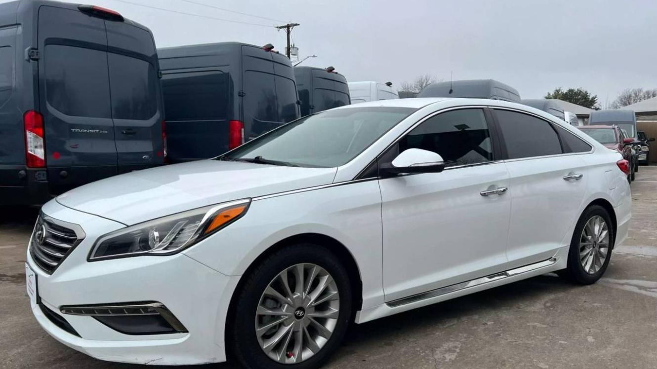 HYUNDAI SONATA 2015 5NPE34AF4FH018164 image