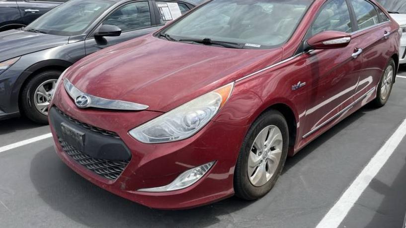 HYUNDAI SONATA 2015 KMHEC4A44FA127550 image