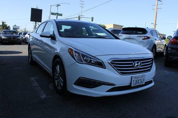 HYUNDAI SONATA 2015 5NPE24AF9FH141493 image