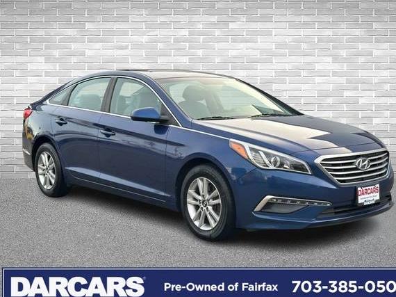 HYUNDAI SONATA 2015 5NPE24AFXFH160408 image