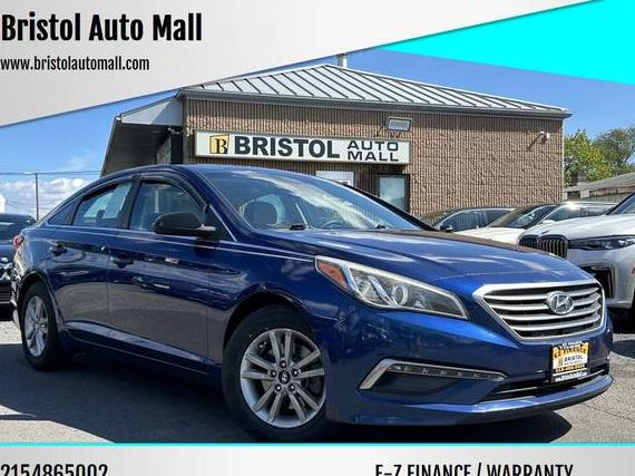 HYUNDAI SONATA 2015 5NPE24AF6FH178369 image