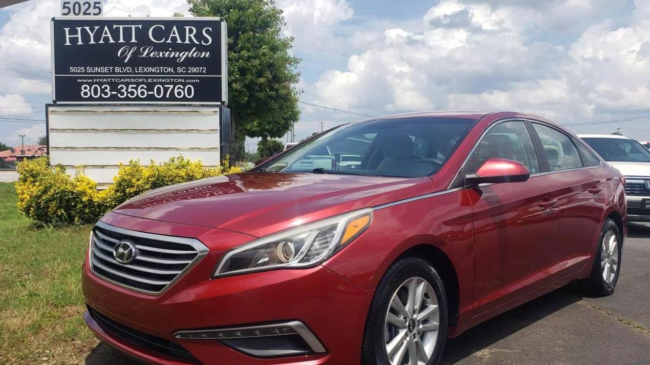 HYUNDAI SONATA 2015 5NPE24AF9FH045704 image