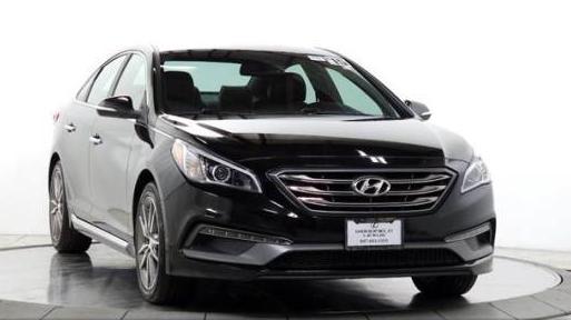 HYUNDAI SONATA 2015 5NPE34AB9FH082634 image