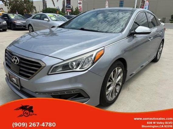 HYUNDAI SONATA 2015 5NPE34AB6FH199250 image