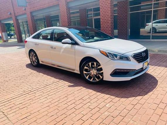 HYUNDAI SONATA 2015 5NPE34AB9FH125143 image