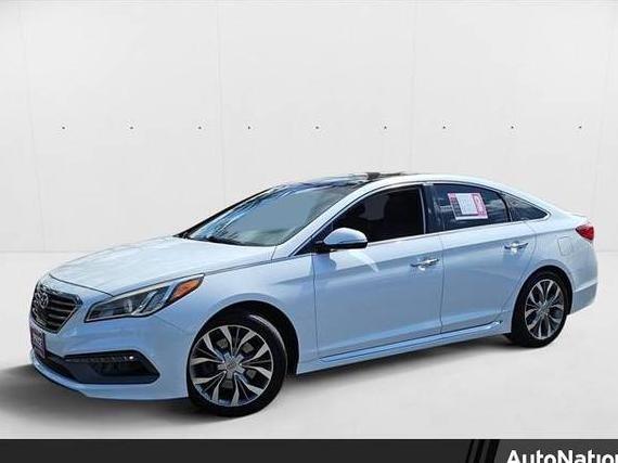 HYUNDAI SONATA 2015 5NPE34AB5FH164263 image