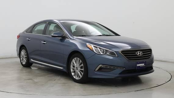 HYUNDAI SONATA 2015 5NPE34AFXFH151401 image