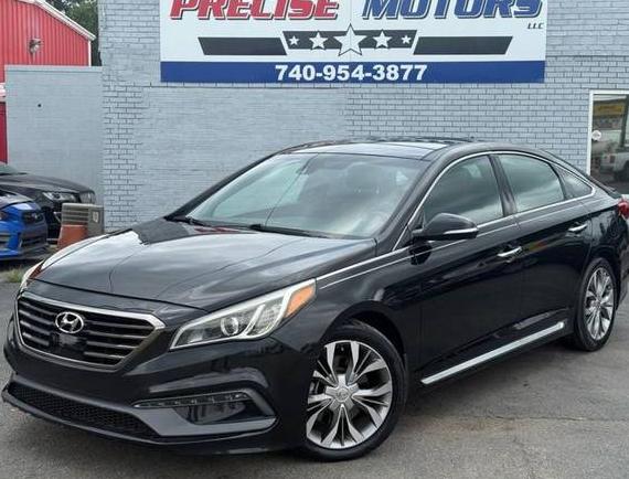HYUNDAI SONATA 2015 5NPE34AB1FH259810 image