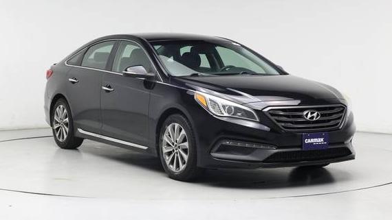 HYUNDAI SONATA 2015 5NPE34AFXFH048172 image