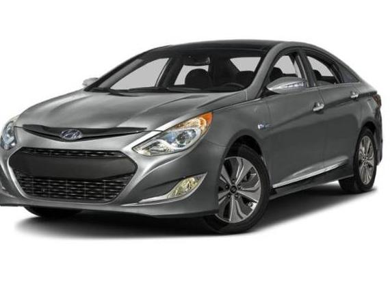 HYUNDAI SONATA 2015 KMHEC4A48FA130578 image
