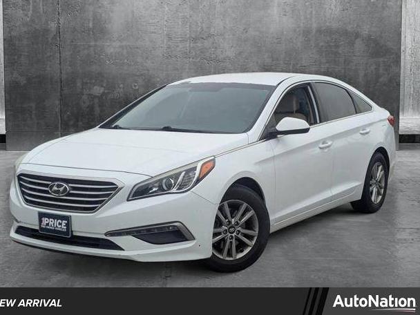 HYUNDAI SONATA 2015 5NPE24AF9FH179578 image