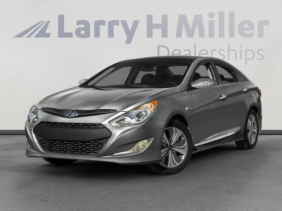 HYUNDAI SONATA 2015 KMHEC4A46FA131132 image