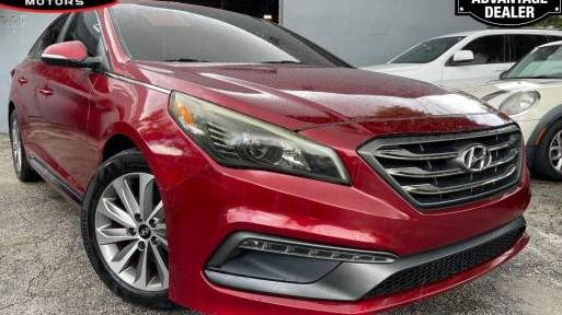 HYUNDAI SONATA 2015 5NPE34AF5FH156506 image