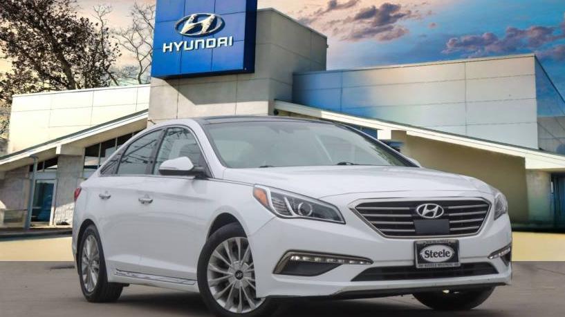 HYUNDAI SONATA 2015 5NPE34AF3FH176186 image