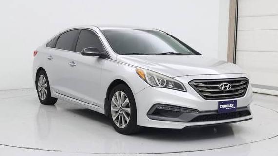 HYUNDAI SONATA 2015 5NPE34AF8FH219548 image
