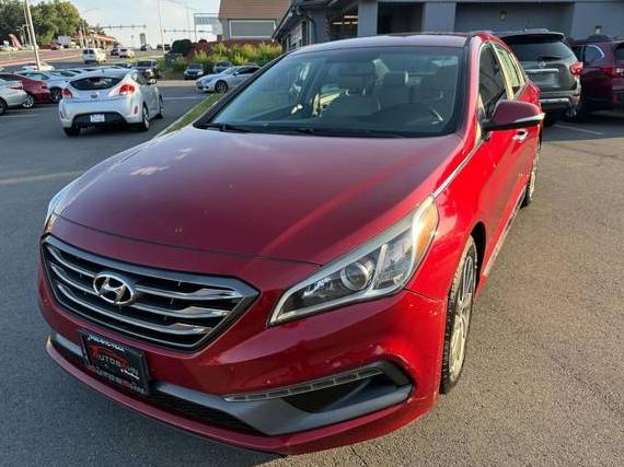 HYUNDAI SONATA 2015 5NPE34AF8FH105193 image