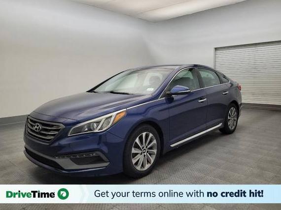 HYUNDAI SONATA 2015 5NPE34AF5FH194642 image