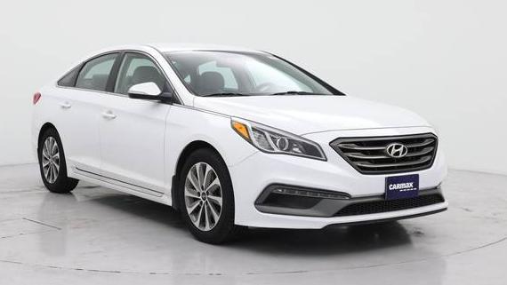 HYUNDAI SONATA 2015 5NPE34AF9FH053069 image