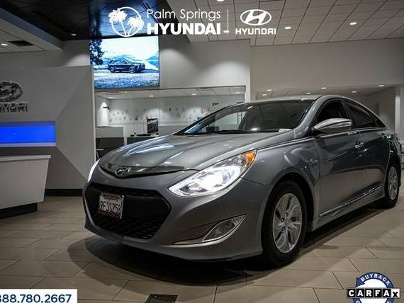 HYUNDAI SONATA 2015 KMHEC4A45FA128822 image