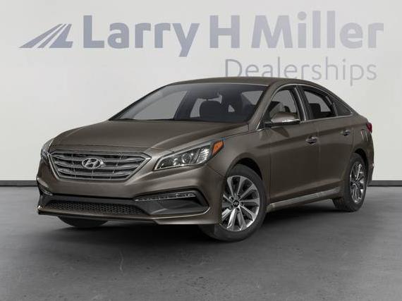 HYUNDAI SONATA 2015 5NPE34AF3FH214595 image