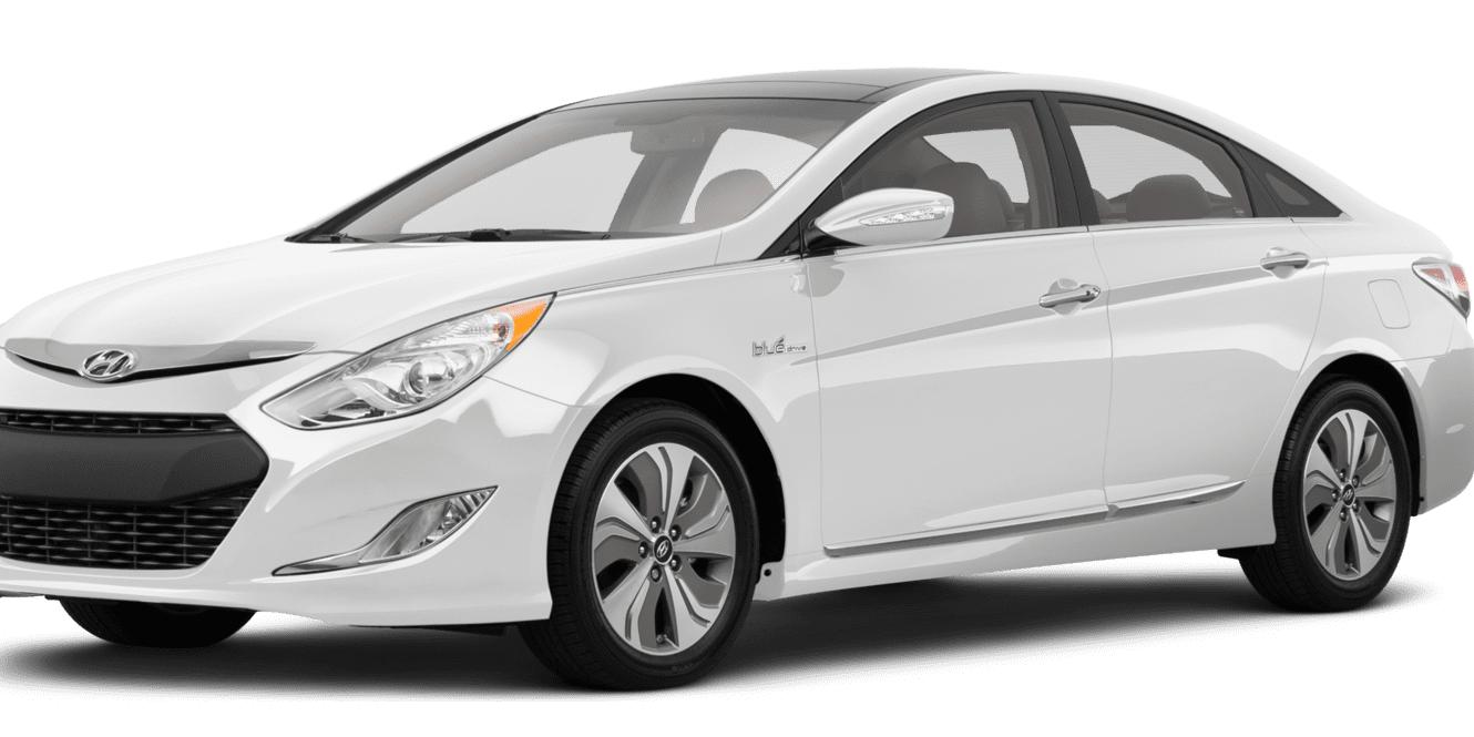 HYUNDAI SONATA 2015 KMHEC4A40FA119137 image