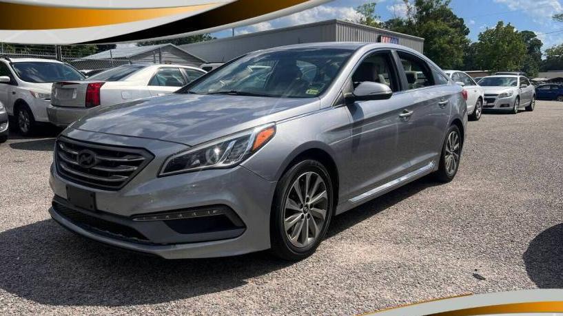 HYUNDAI SONATA 2015 5NPE34AF9FH103016 image