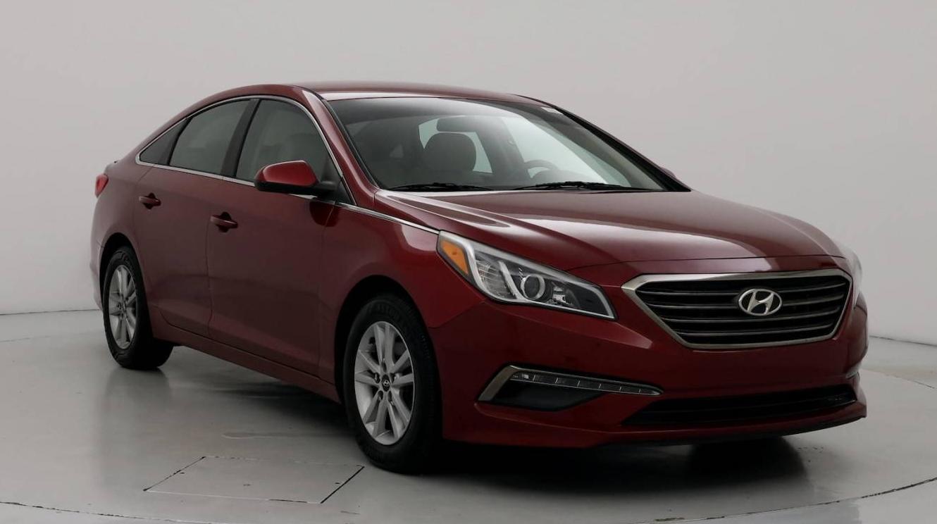 HYUNDAI SONATA 2015 5NPE24AF2FH118489 image