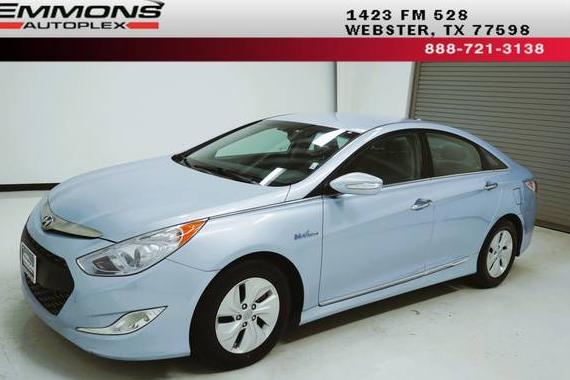HYUNDAI SONATA 2015 KMHEC4A42FA120662 image