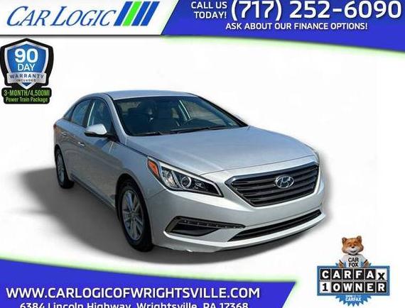 HYUNDAI SONATA 2015 5NPE24AA7FH142419 image