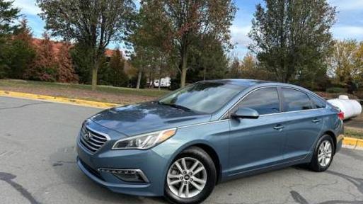 HYUNDAI SONATA 2015 5NPE24AFXFH192758 image